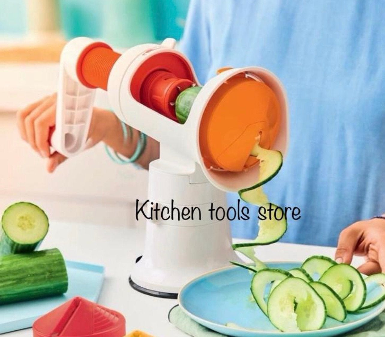 Tupperware AdaptaChef compleet Spiralizerset voorraad, Ophalen of Verzenden, Nieuw, Overige kleuren, Overige typen