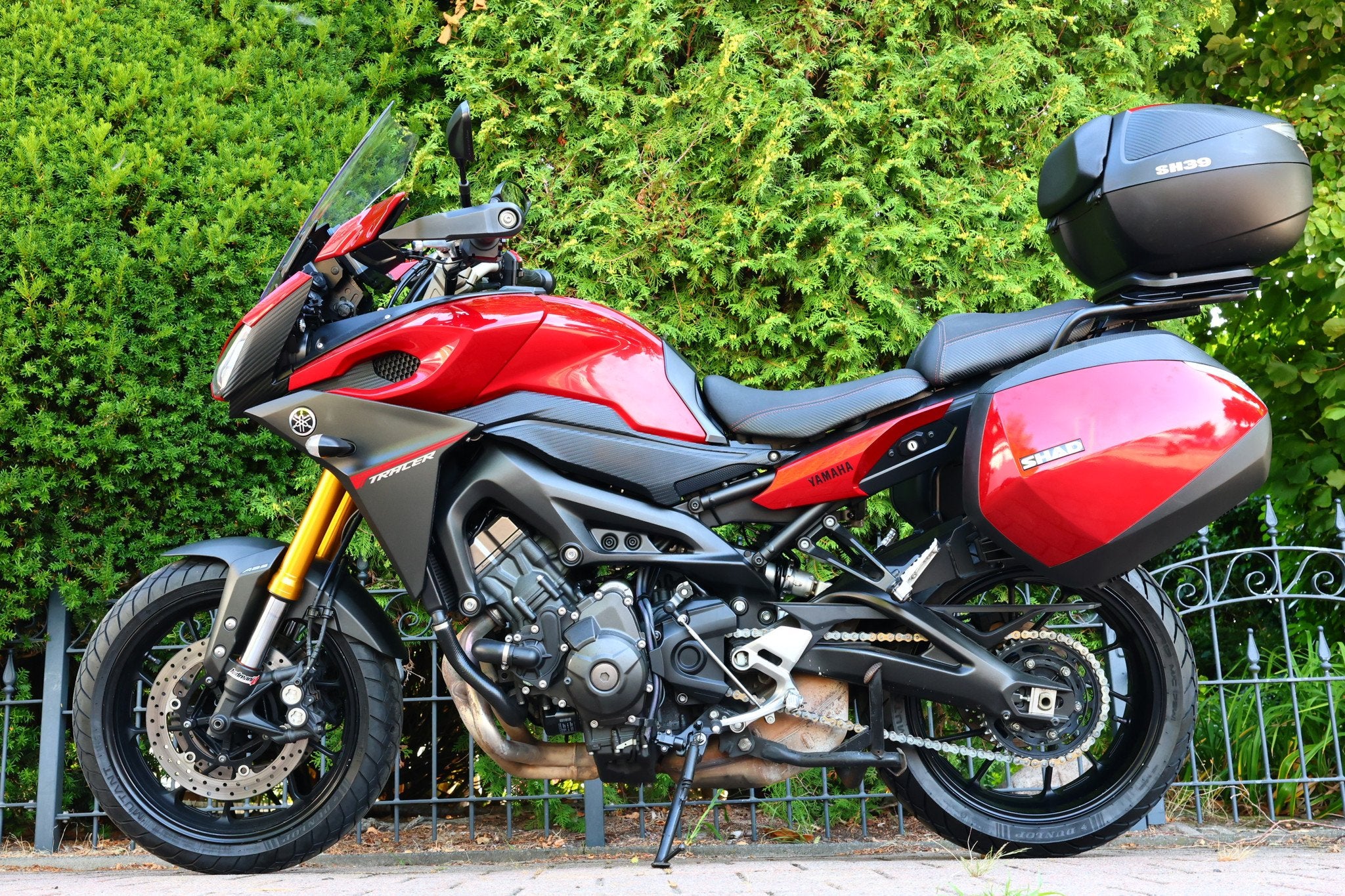 Yamaha TRACER 900 | TRACER 9 TOURER ABS (bj 2015), Bedrijf, Meer dan 35 kW, Toermotor, 847 cc