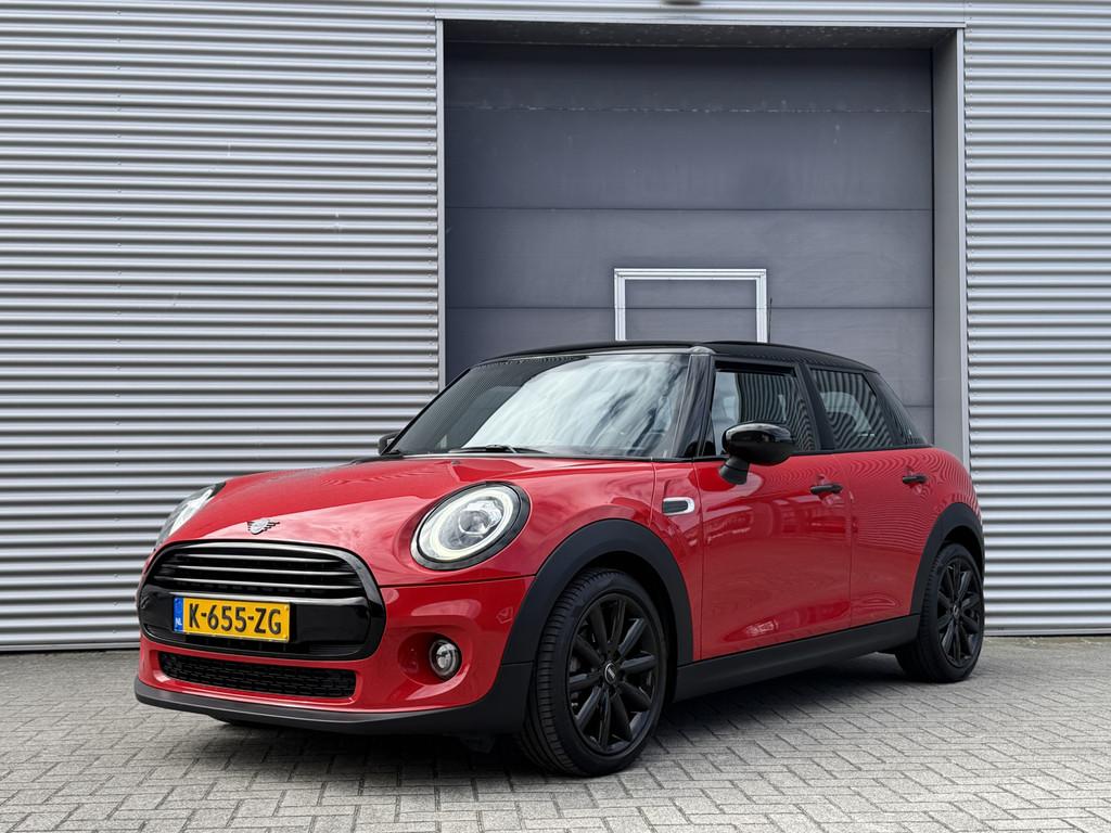MINI Mini 1.5 Cooper Dalston Edition I Aut. I 5 Deurs I Carp, Auto's, Mini, 136 pk, Gebruikt, Leder en Stof, Origineel Nederlands