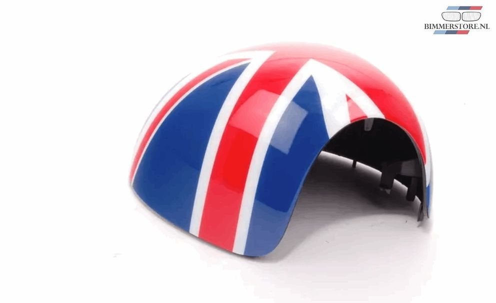 Spiegel kap rechts Union Jack nieuw Mini Cooper serie R55 R5, Auto-onderdelen, Spiegels, -, -, Nieuw, Ophalen of Verzenden