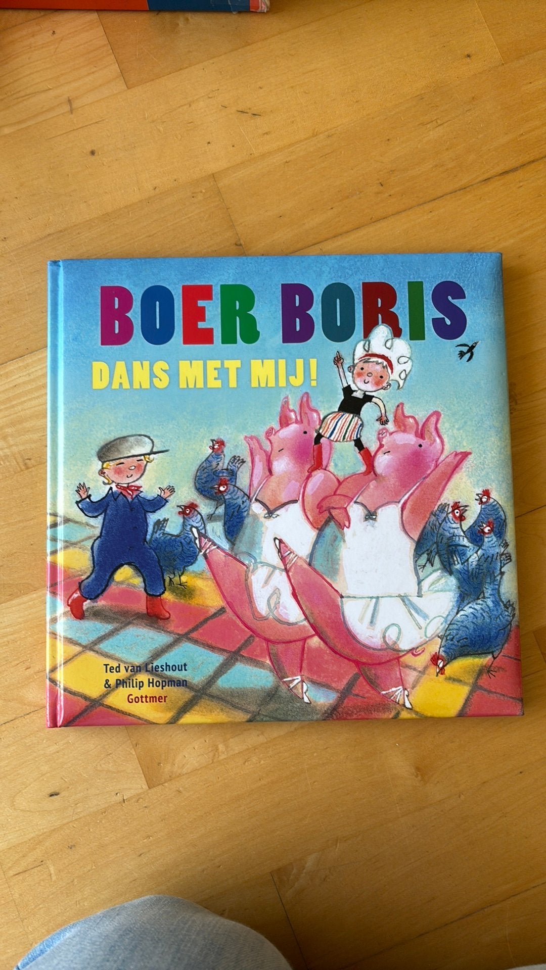 Boer Boris Dans met mij!, Boeken, Ophalen of Verzenden, Nieuw, Fictie algemeen