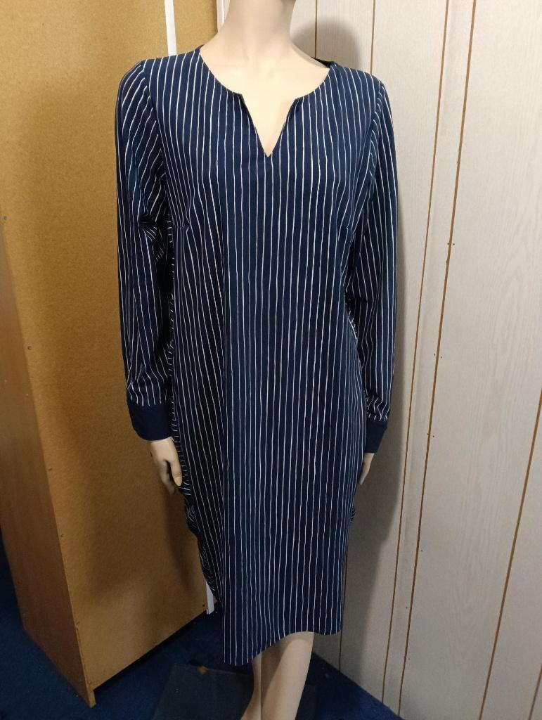 Zo goed als nieuwe jurk van Studio Anneloes maat XL, Studio Anneloes, Blauw, Maat 46/48 (XL) of groter, Ophalen of Verzenden