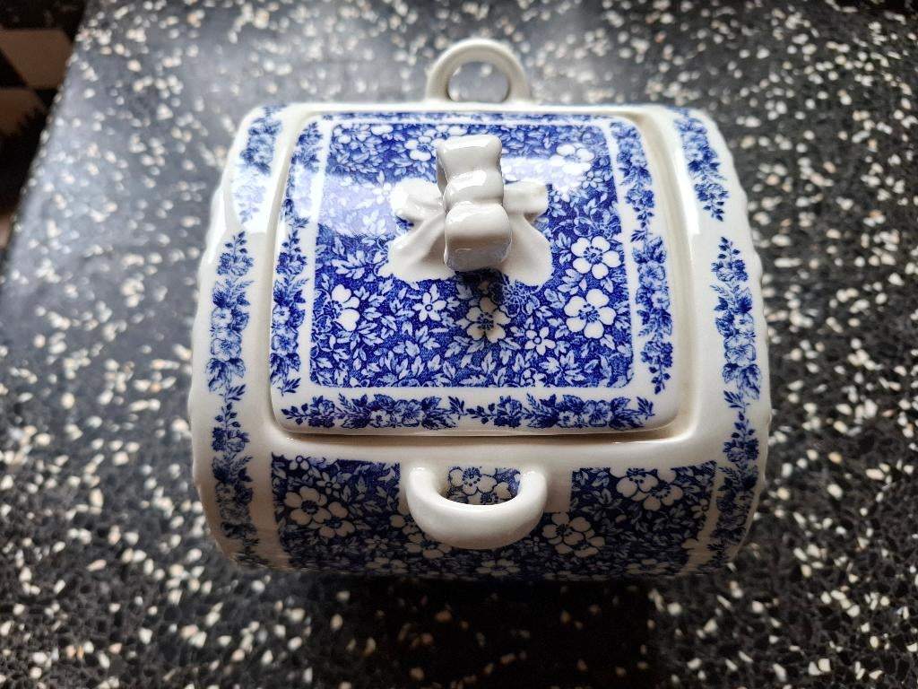 Unieke theebus of koekjespot * Afternoon Tea Collection, Antiek en Kunst, Ophalen of Verzenden