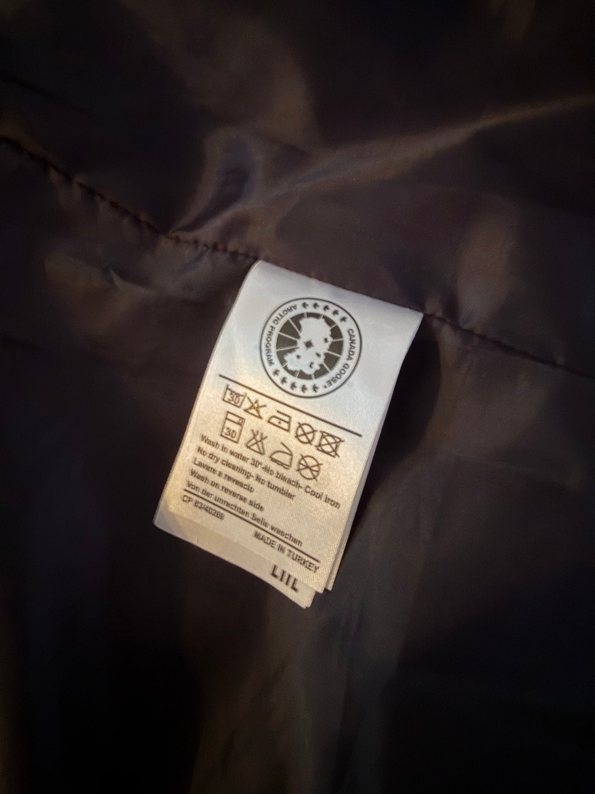 Canada Goose Bodywarmer - Super Mooi en Goed, Kleding | Heren, Ophalen of Verzenden, Zo goed als nieuw, Blauw