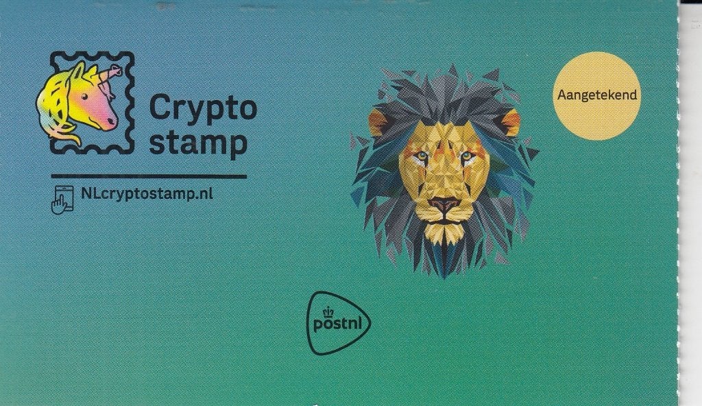Nederland- 11.56- 2023- Crypto Zegel- Lees- Niet Geclaimd, Verzenden, T/m 1940, Postfris