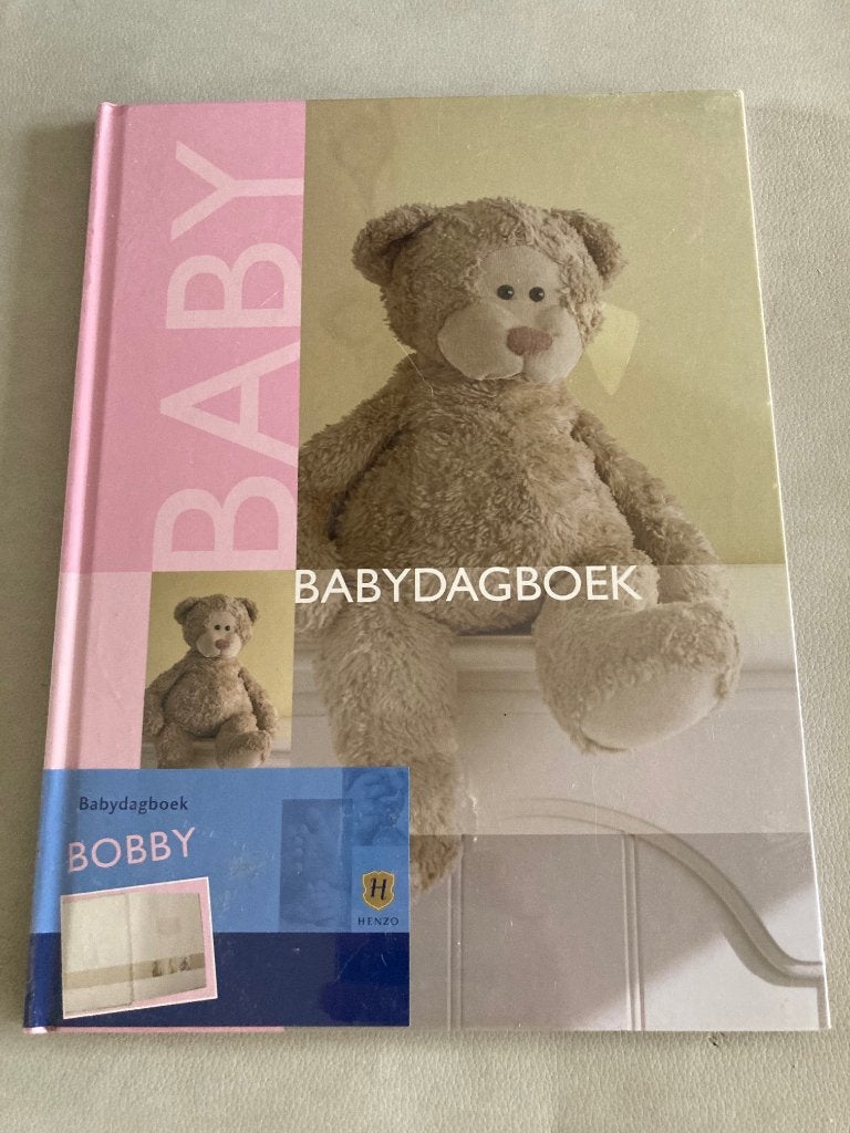baby dagboek bobby roze merk henzo, Ophalen of Verzenden, Nieuw, Kraamcadeau
