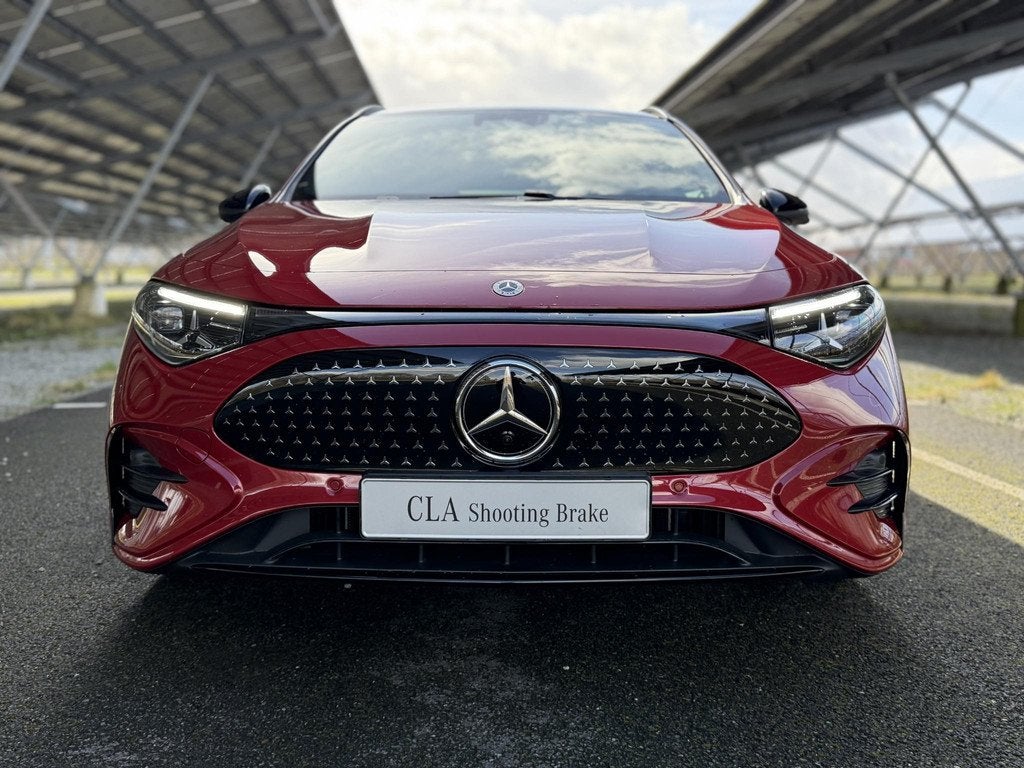 Mercedes-Benz CLA-Klasse Shooting Brake 250+ Business Soluti, Auto's, Automaat, CLA, Achterwielaandrijving, 540 min