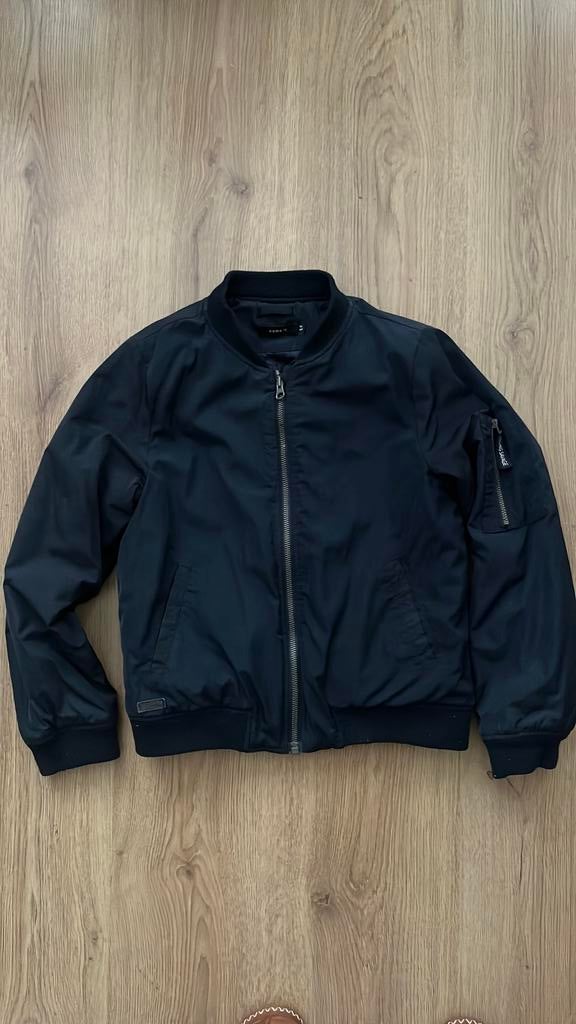 Name it pilotenjack maat 140 donkerblauw, Ophalen, Gebruikt, Jongen, Jas