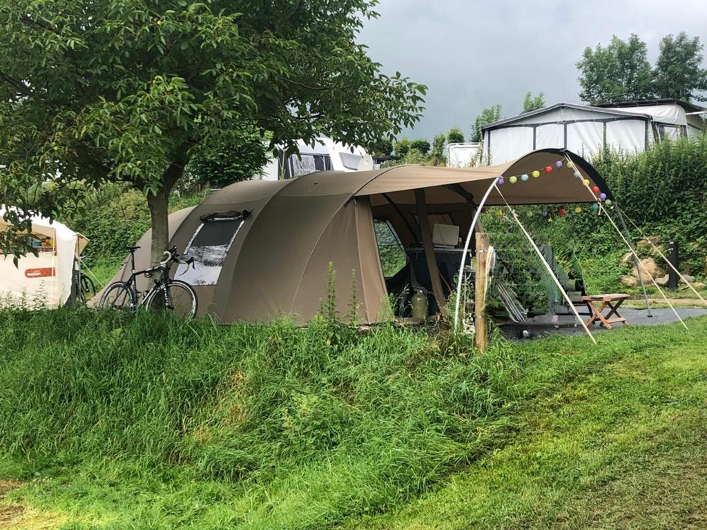 Falco Zeearend 6 tunneltent, Caravans en Kamperen, Ophalen, Gebruikt, Tot en met 4