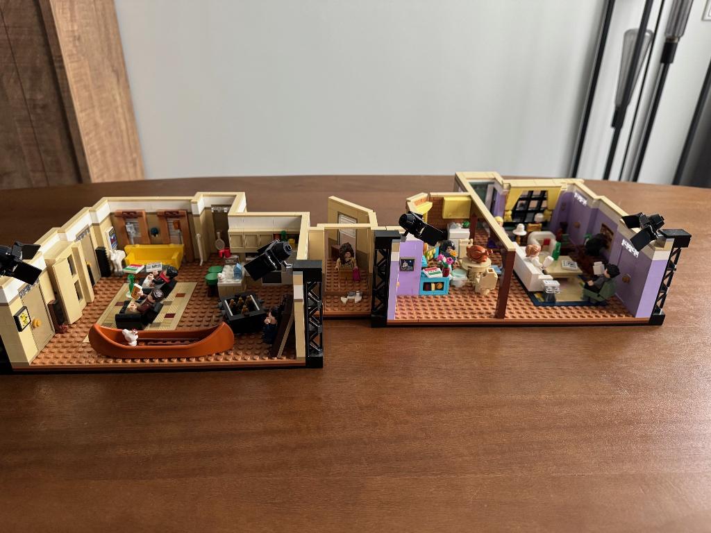 10292 Lego Friends The Apartments, Lego, Ophalen of Verzenden, Zo goed als nieuw, Compleet