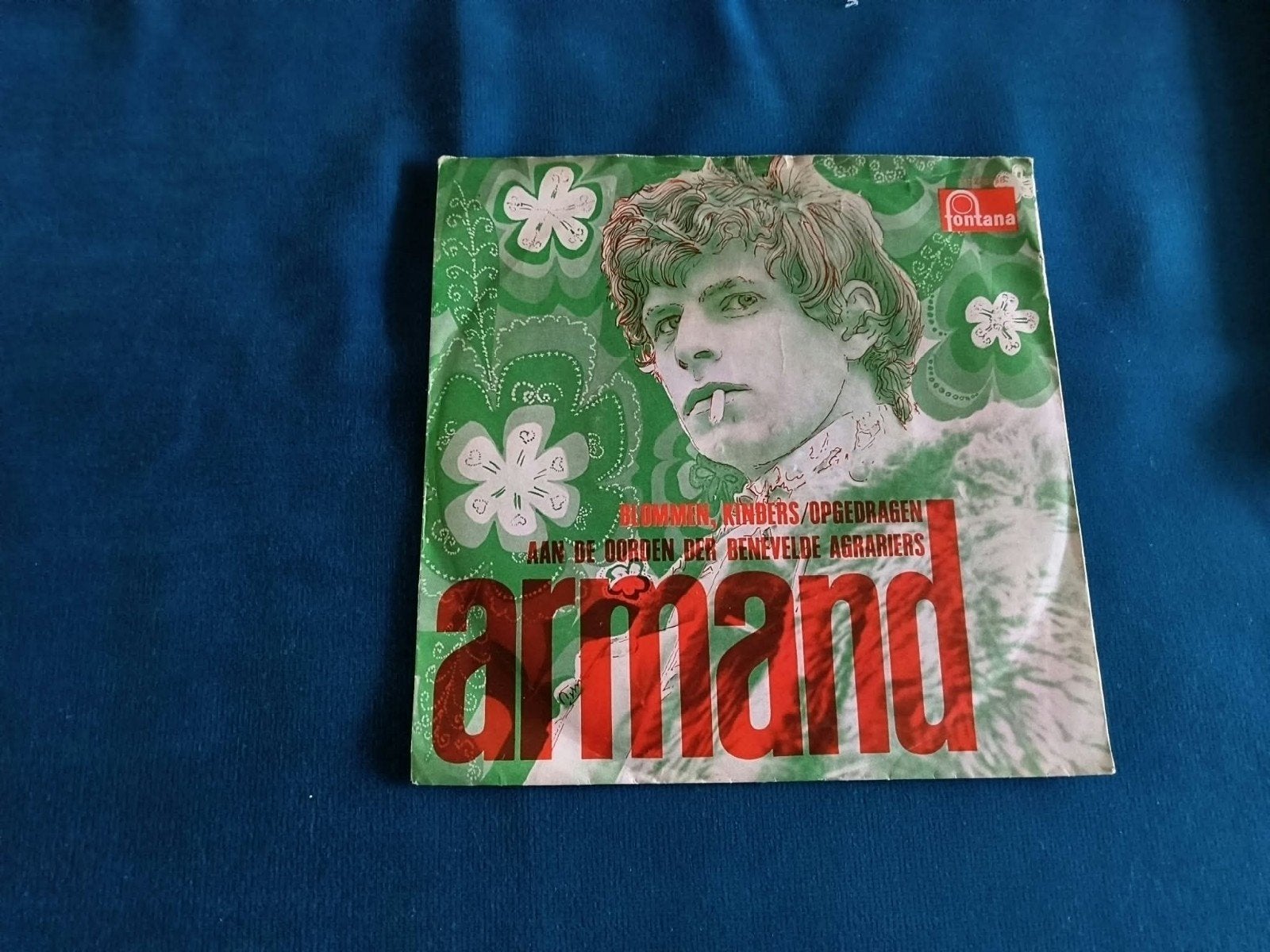Armand - Ben Ik Te Min (Single, 1967), Gebruikt, 7 inch, Ophalen of Verzenden, Pop