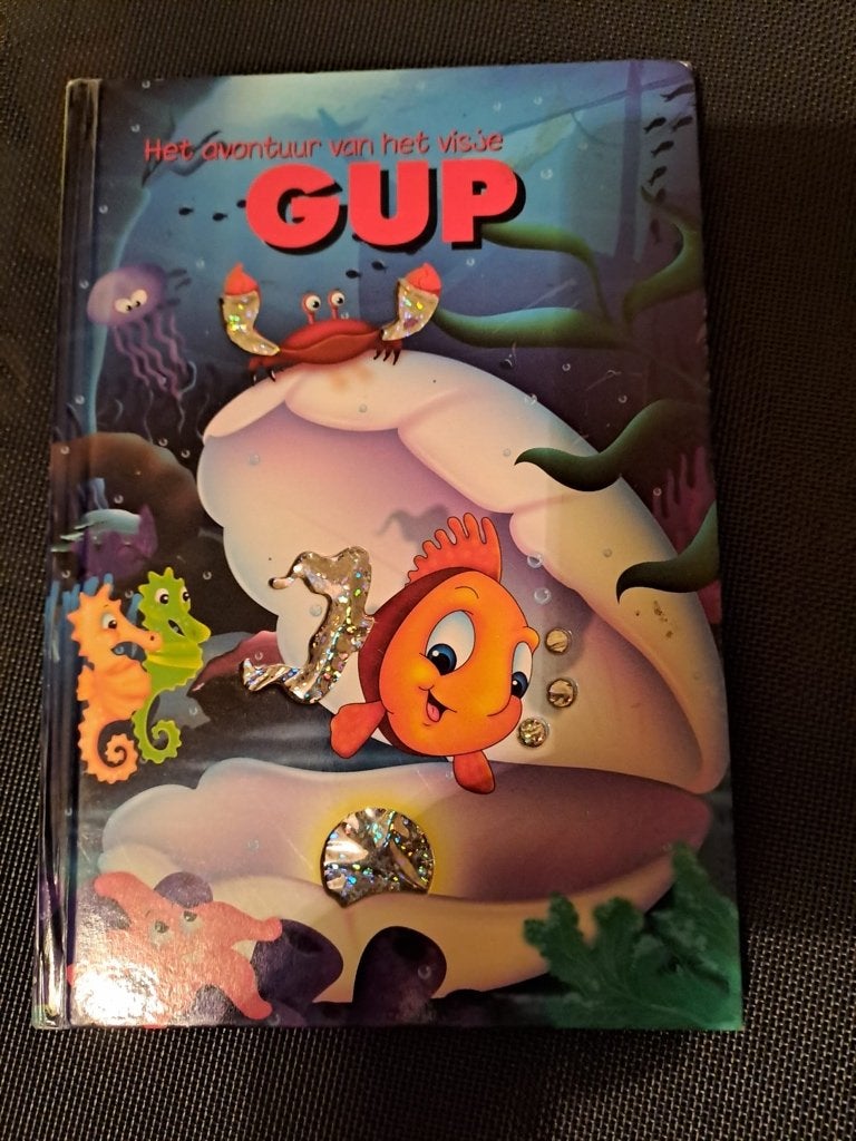 Leesboek Het avontuur van het visje Gup, Rebo Productions, Ophalen of Verzenden, Zo goed als nieuw, 2 tot 3 jaar
