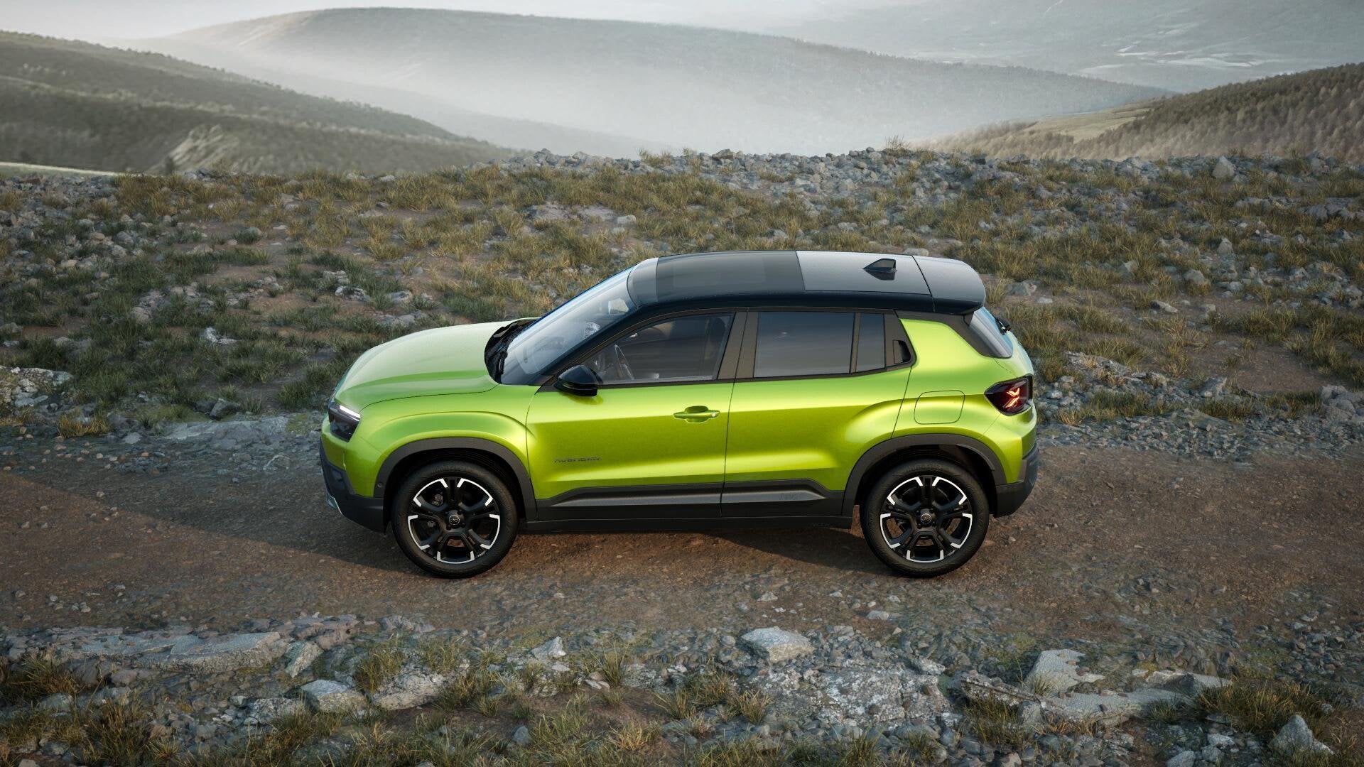 Jeep Avenger Longitude 54 kWh | NEW AVENGER | NU TE BESTELLE, Auto's, Jeep, Stof, 334 min, 156 pk, Zwart