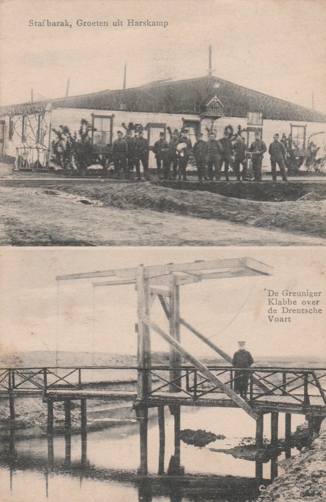 Harskamp- Drentsche Voart, Ophalen of Verzenden, Voor 1920, Gelopen, Gelderland