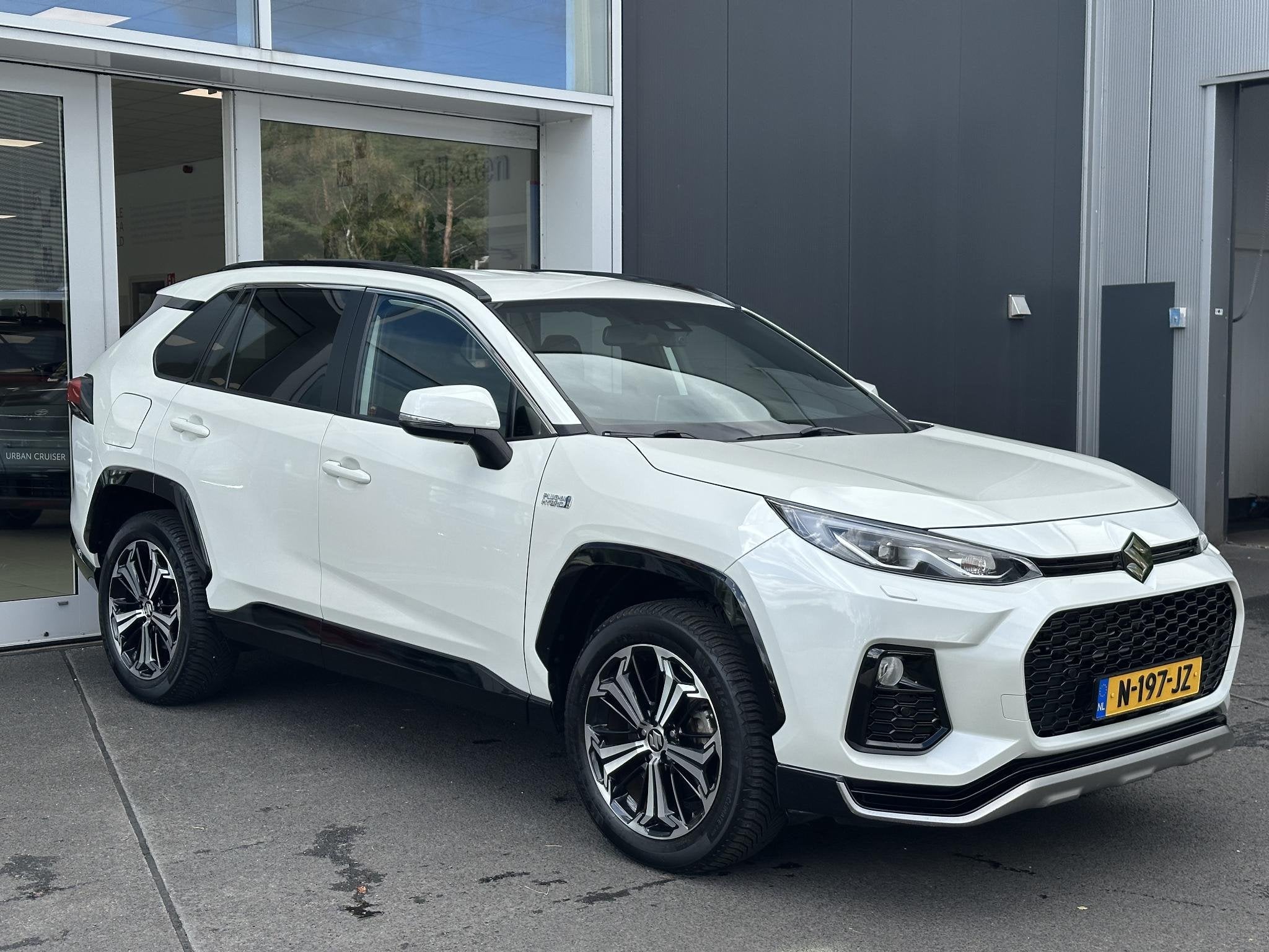 Toyota RAV4 Suzuki Across 2.5 Plug-in Hybrid Style Trekhaak, Gebruikt, Euro 6, 4 cilinders, 2487 cc