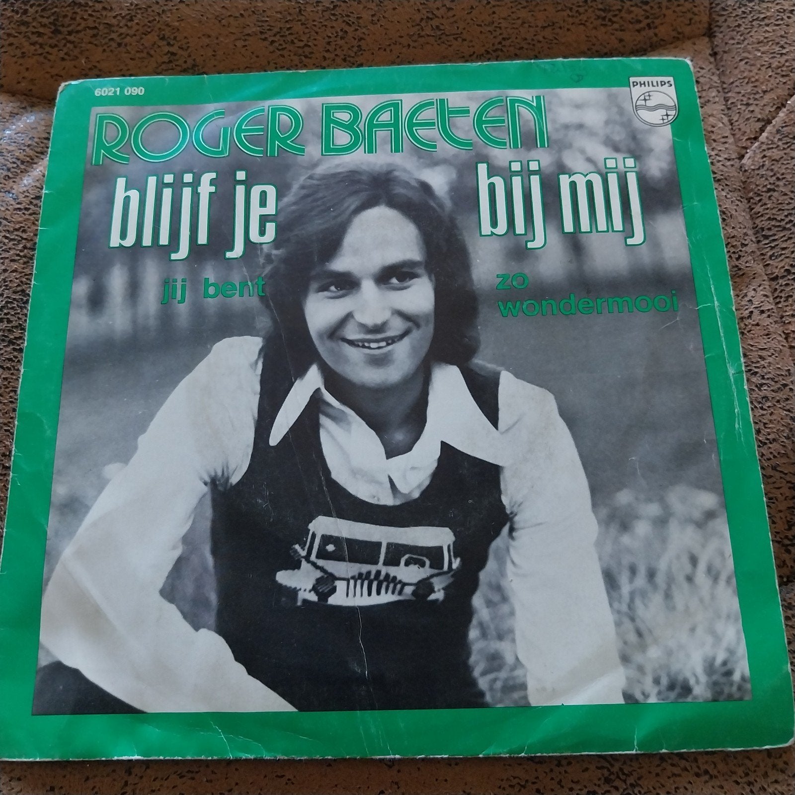 Roger Baeten - Blijf Je Bij Mij / Jij Bent Zo Wondermooi, Gebruikt, 7 inch, EP, Fotohoes