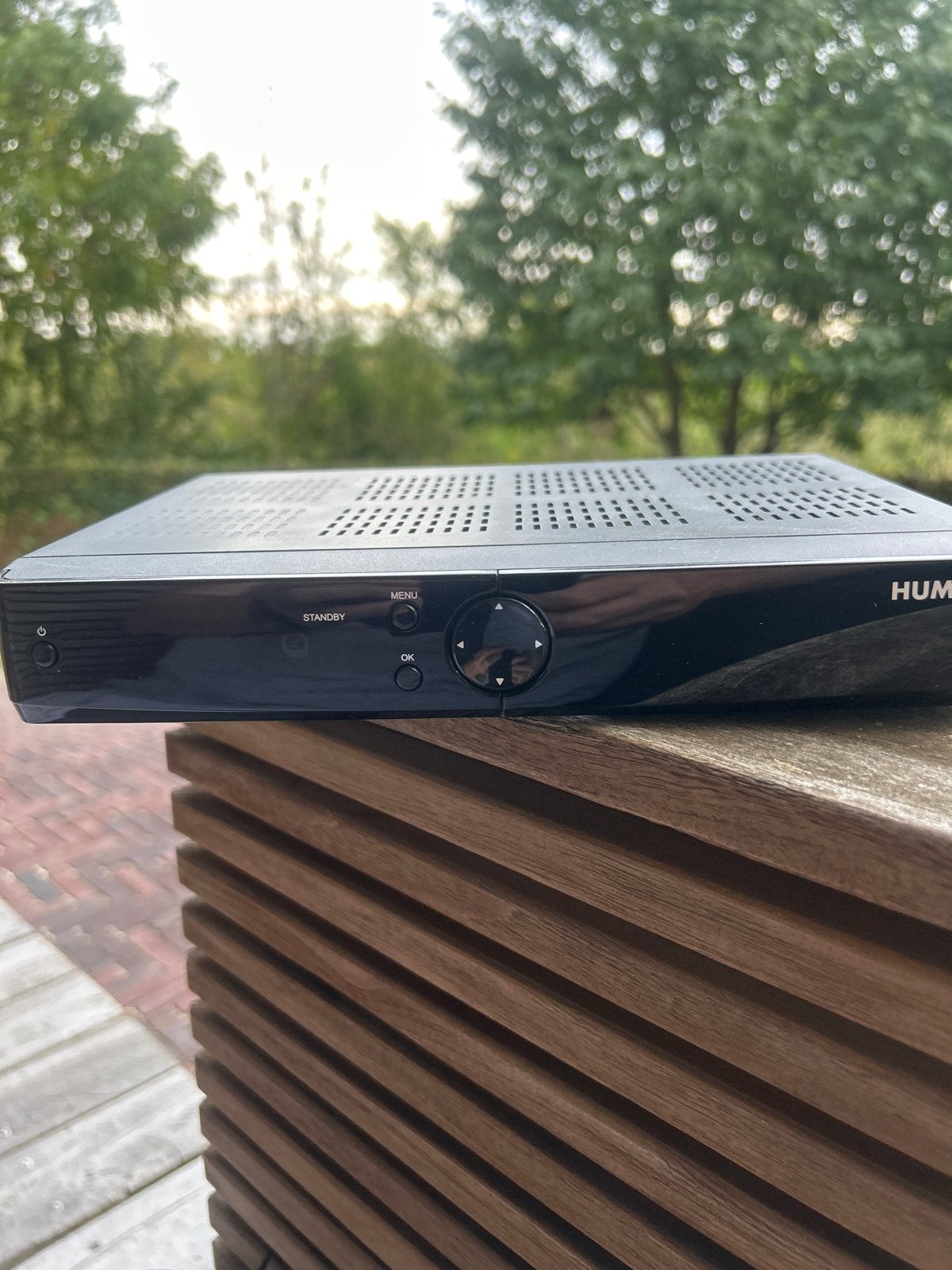 Humax IRHD-5300C/NL Digitale Kabelontvanger, Ophalen of Verzenden, Gebruikt, Decoder