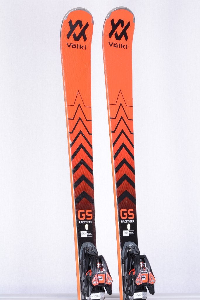 168 cm ski's VOLKL RACETIGER GS 2023, grip walk, woodcore, Overige merken, 160 tot 180 cm, Gebruikt, Verzenden