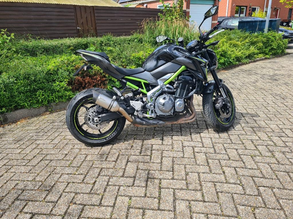 Kawasaki Z900 2017 ABS 1e eigenaar nieuwstaat, Motoren, Occasion, 4 cilinders, Motorrijbewijs A, 900 cc