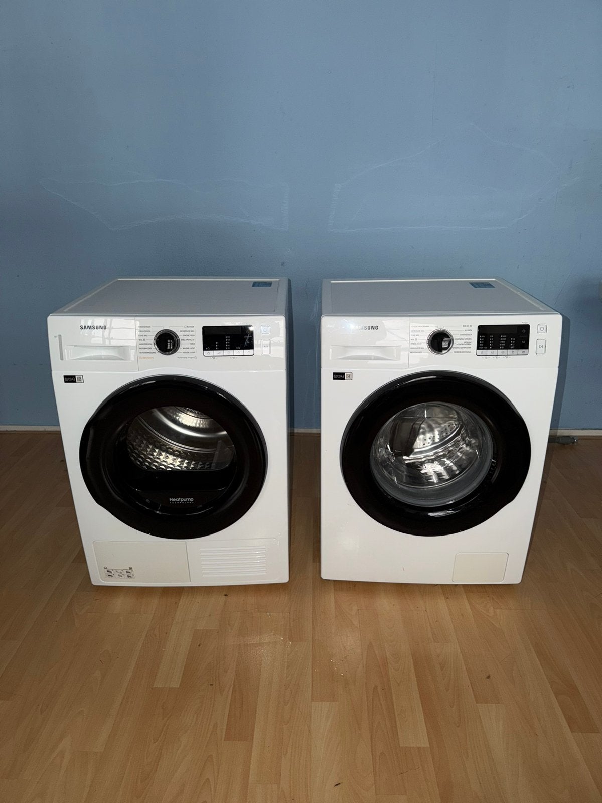 Samsung wasmachine en droger
