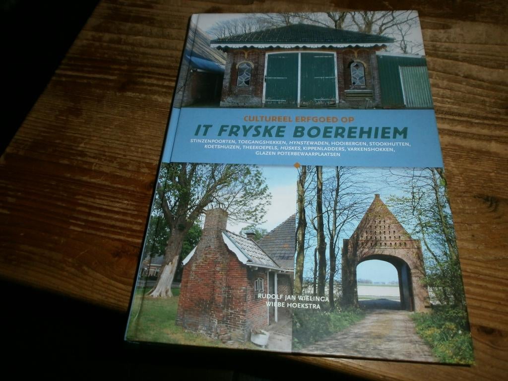 it fryske boerehiem stinzepoorten hynstewaden mooi boek, Ophalen of Verzenden, Nieuw