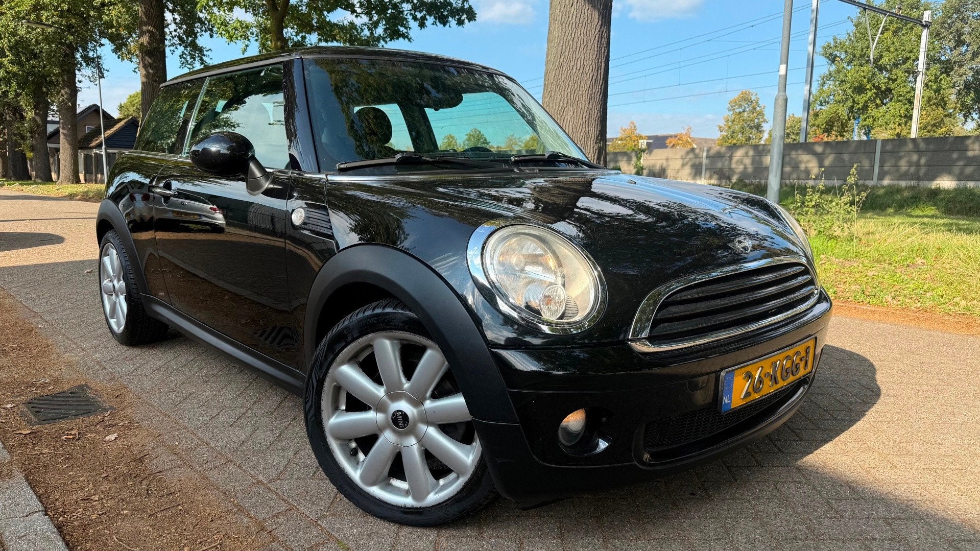 Mini 3-Deurs 1.4 One Anniversary Business 2009 NETTE AUTO, Auto's, Voorwielaandrijving, 4 cilinders, 4 stoelen, Origineel Nederlands