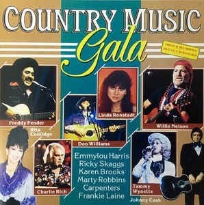 CD Country Music Gala, Ophalen of Verzenden, Zo goed als nieuw, Verzamelalbum, Country