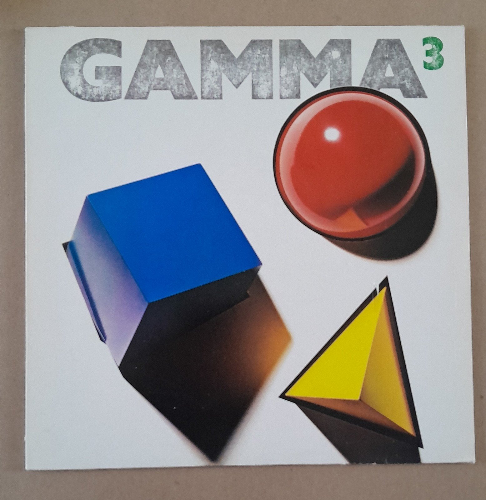 lp gamma - gamma 3, Ophalen of Verzenden, Gebruikt, 12 inch, Poprock