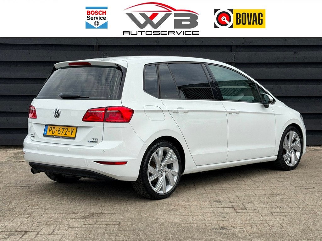 Volkswagen Golf Sportsvan 1.0 TSI I 18 Inch I Navigatie I Cl, Auto's, Volkswagen, Stof, Gebruikt, Automatische klimaatregeling