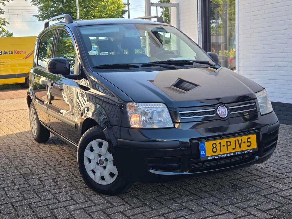 Fiat Panda 1.2 Edizione Cool 2011|NL AUTO | Nette staat, Auto's, Euro 5, Gebruikt, 1242 cc, Zwart