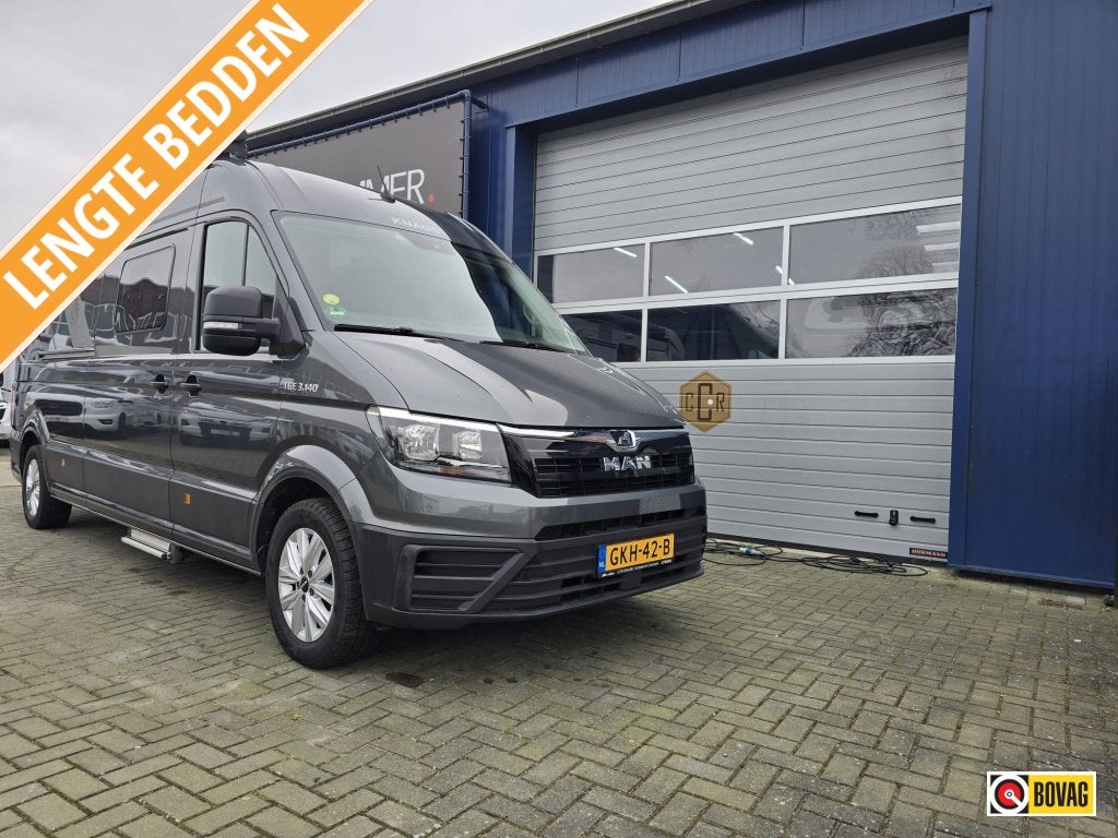 Knaus BoxDrive 680 ME off-grid, bomvol keurig! Actie!, Caravans en Kamperen, Buscamper of Camperbus, Koelkast, Tot en met 3, Achteruitrijcamera