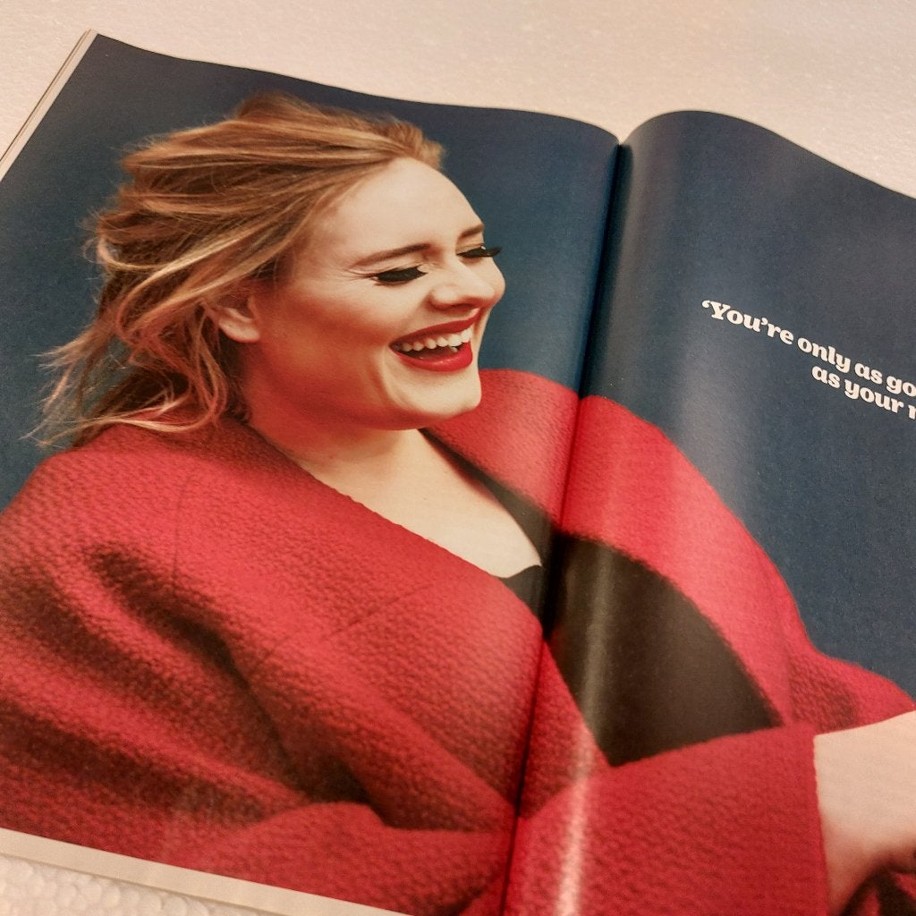 Adele TIME MAGAZINE 2015 Tijdschrift USA, Verzamelen, Gebruikt, Verzenden, Tme, NvT