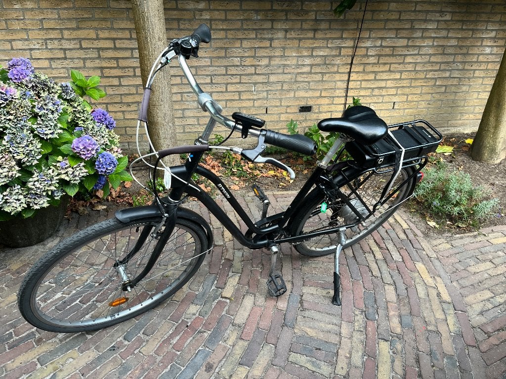 B'TWIN Elops 500E Electrische Fiets van Decathlon, Gebruikt, 47 tot 51 cm, 30 tot 50 km per accu, Ophalen