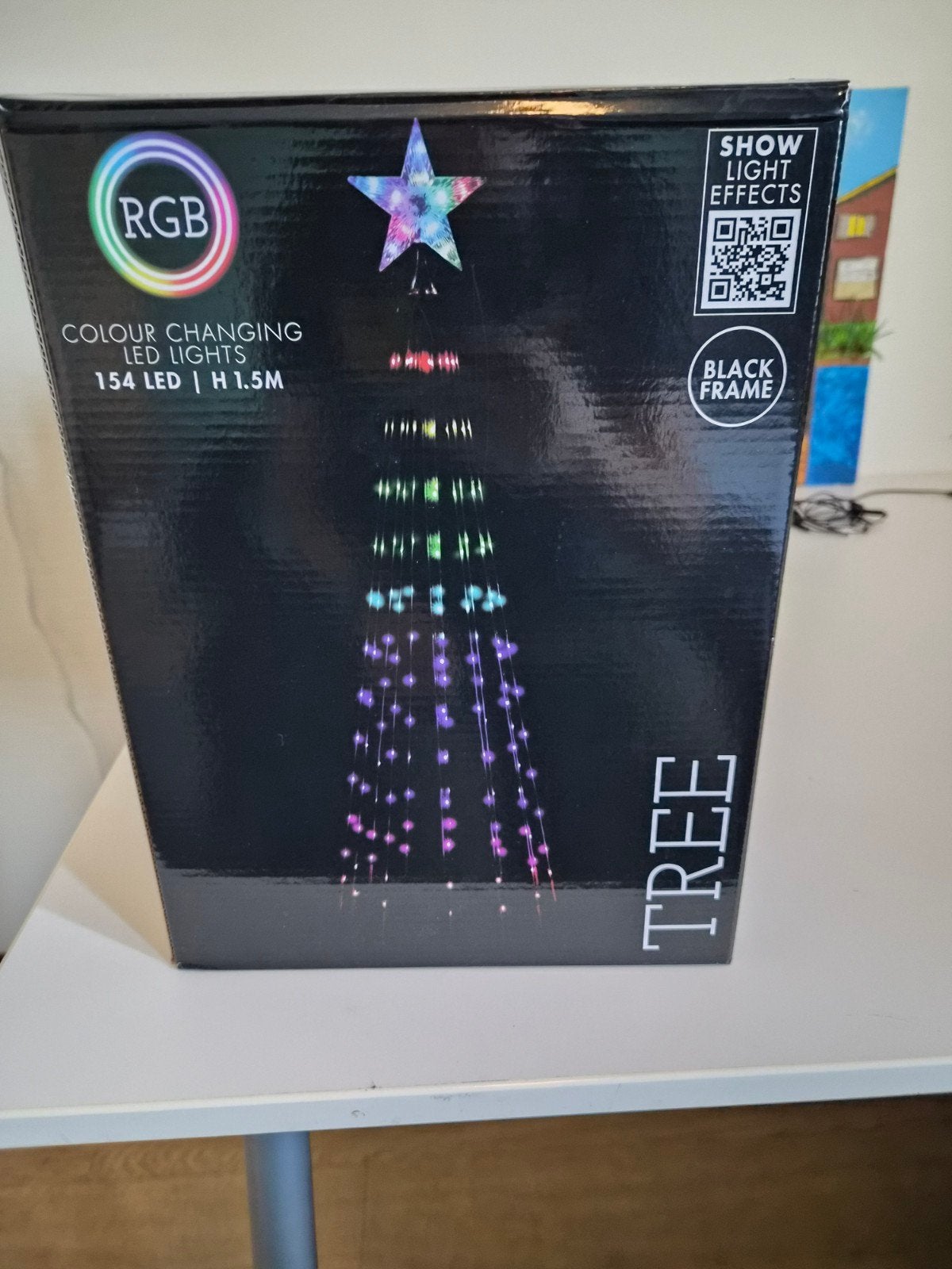 lichtjes kerstboom, Diversen, Ophalen