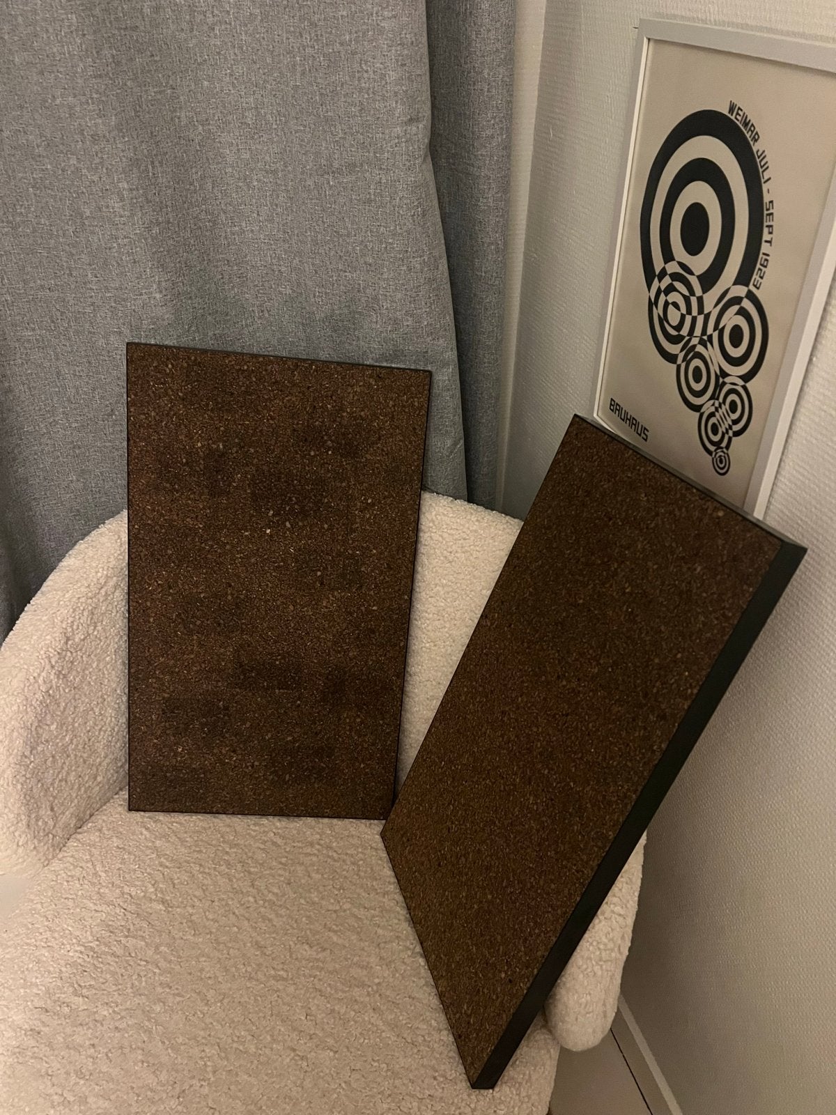IKEA SVENSÅS prikbord - 2 stuks, Ophalen, Zo goed als nieuw, Natuurlijk materiaal, Modern