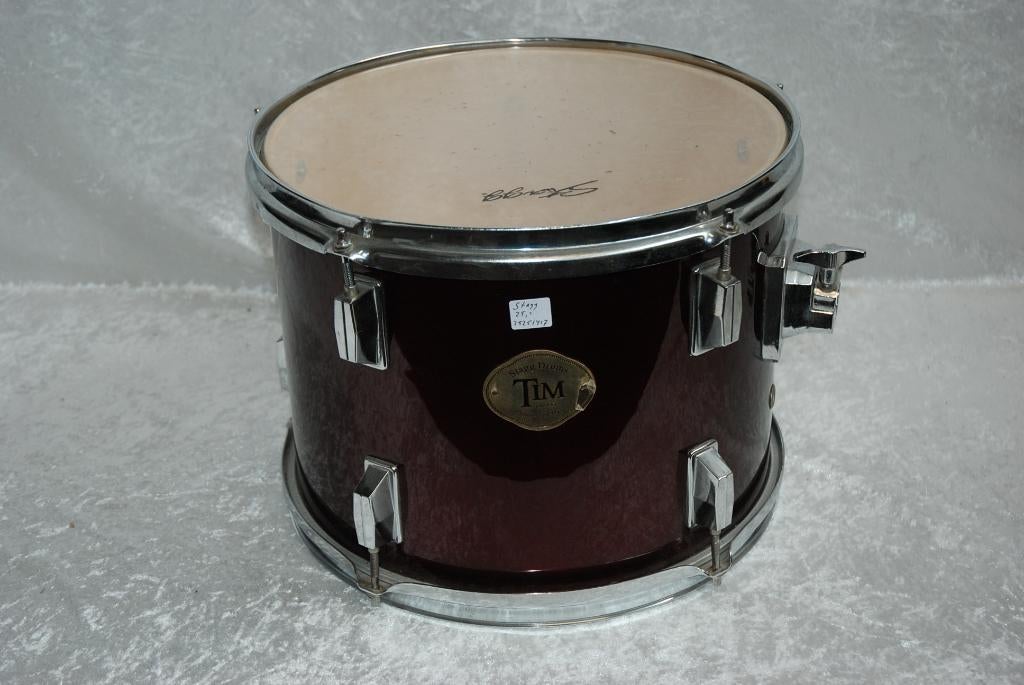 Stagg Tim trommel rood 13x9,5 inch   <25251417>, Gebruikt, Stagg, ., Drums of Percussie