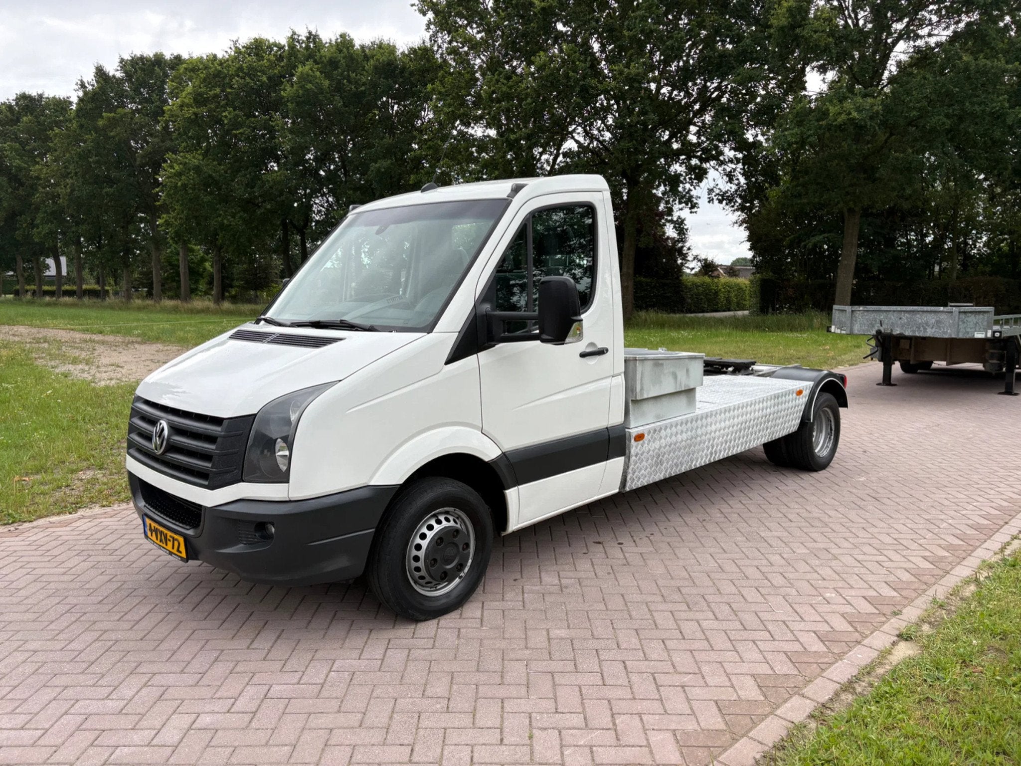Volkswagen Crafter Be trekker 8.7 TON EURO 5 (bj 2012), Auto's, Bestelauto's, Euro 5, Gebruikt, 4 cilinders, Volkswagen