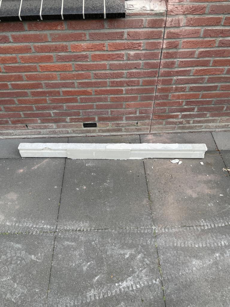 Betonnen latei, Doe-het-zelf en Verbouw, Ophalen, Gebruikt, Beton