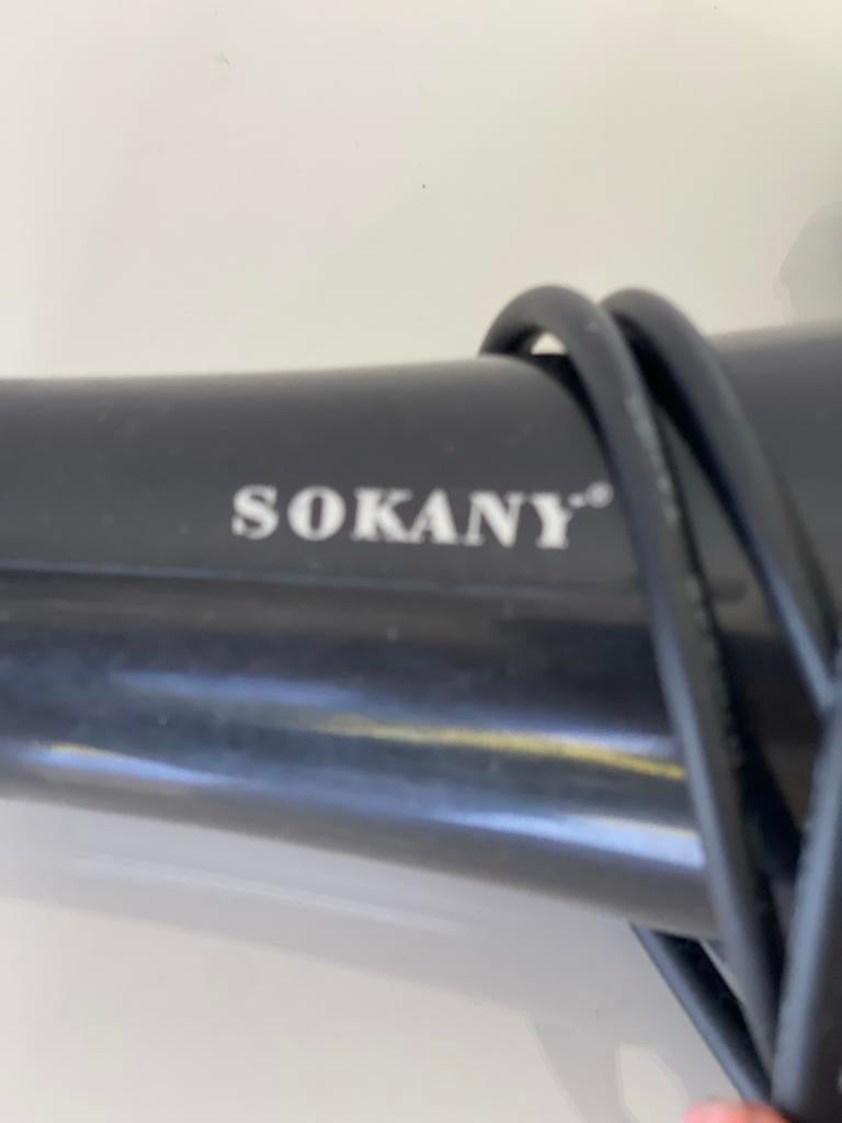 Sokany Föhn - Zwart, Compact en Krachtig, Ophalen of Verzenden, Zo goed als nieuw