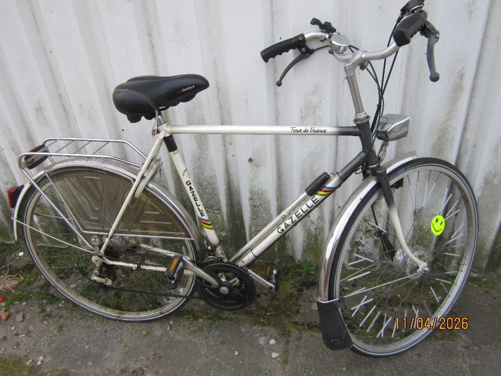 gazelle fiets 15 versnelingen framemaat 57cm licht slot, Fietsen en Brommers, Fietsen | Heren | Herenfietsen, Ophalen, Gebruikt