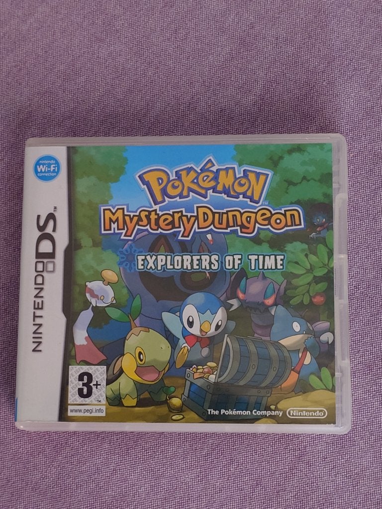 Pokemon mystery dungeon da, Avontuur en Actie, 1 speler, Ophalen of Verzenden, Zo goed als nieuw