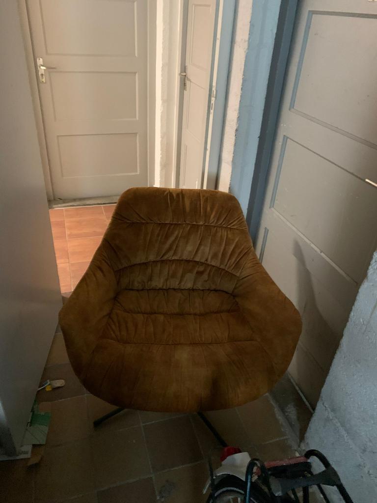 Stoelen met hokker, Huis en Inrichting, Ophalen, Zo goed als nieuw