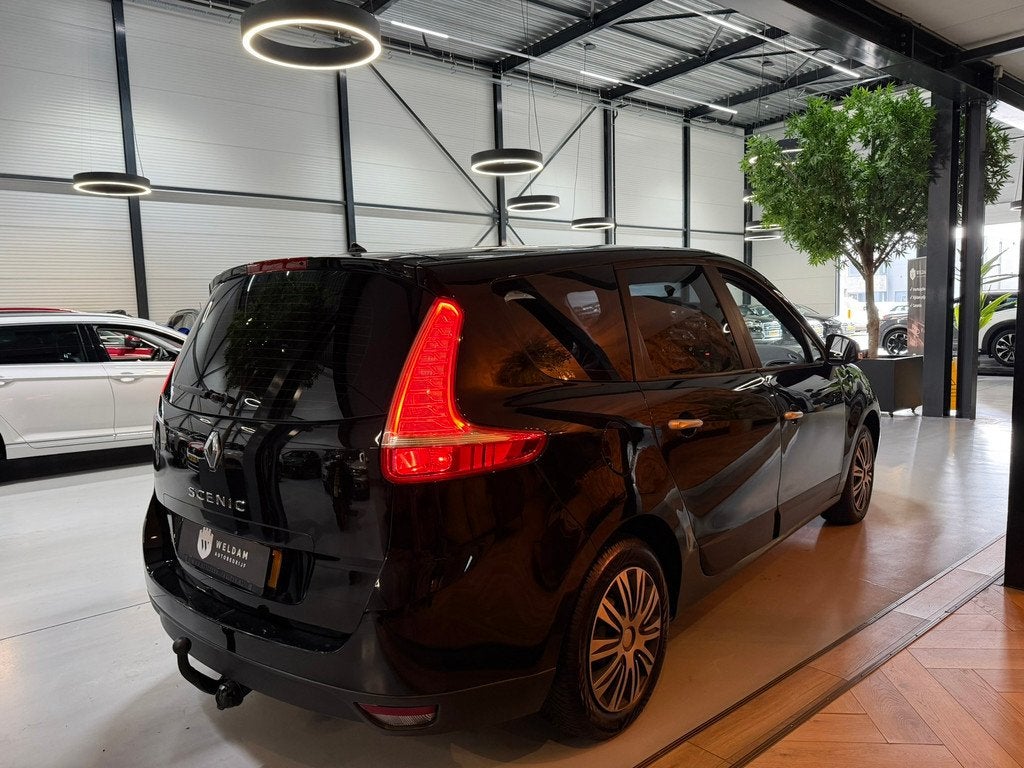 Renault Grand Scénic 1.6 Authentique|Nieuwe distributieriem, Euro 5, Stof, Gebruikt, Zwart