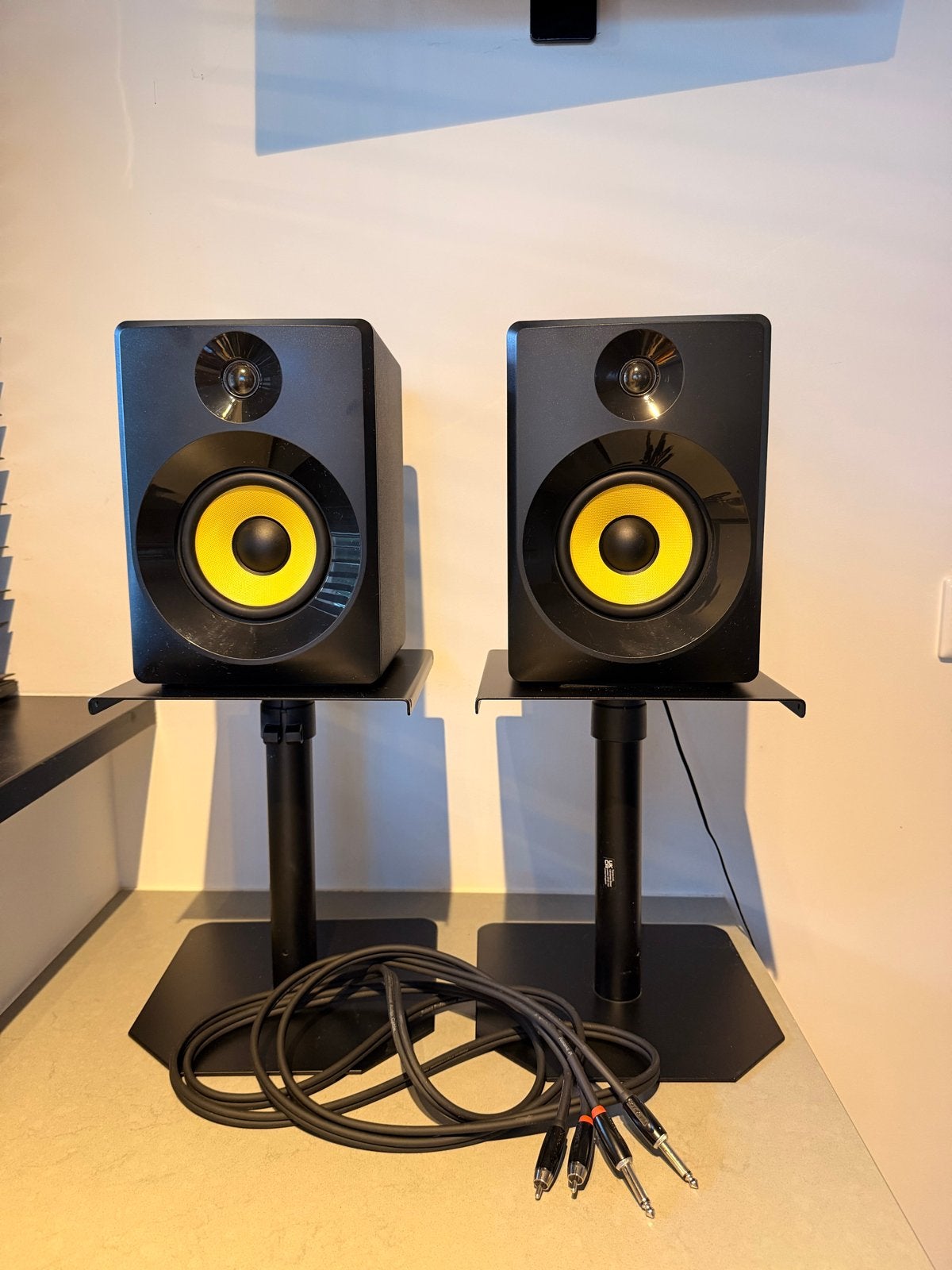 Vonyx SMN50 Studiomonitoren - Zo goed als nieuw, Overige merken, Studiomonitor, Ophalen of Verzenden, Zo goed als nieuw