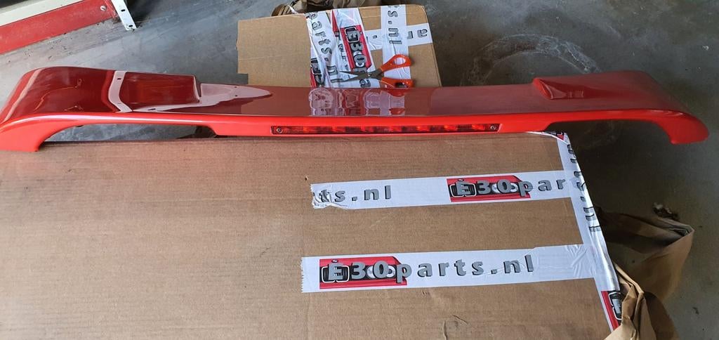 Klepspoiler met 3e remlicht voor BMW E36/E31 3-serie/8-serie, Ophalen, Voor, BMW, Bumper