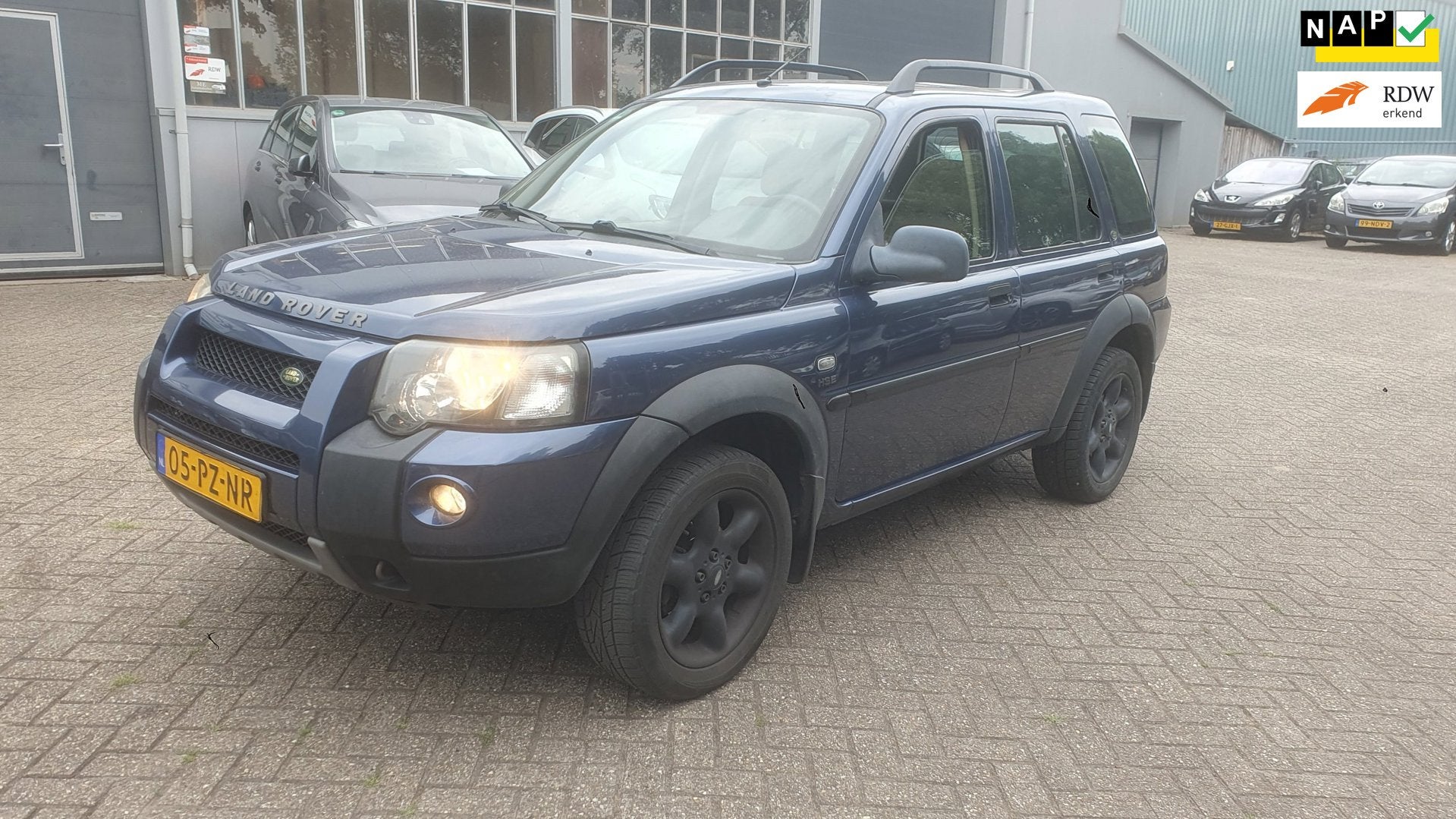 Land Rover Freelander Station Wagon 2.5 V6 Premium Sport Aut, Auto's, Automaat, Gebruikt, Beige, 2497 cc