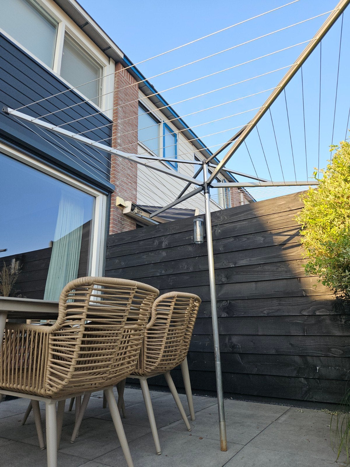 Droogmolen Brabantia, 185x185x185cm, Ophalen, Gebruikt, Droogmolen