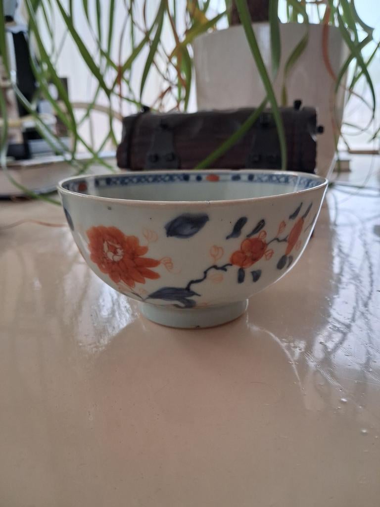 Chinees 18e eeuws Imari theekom, Antiek en Kunst, Ophalen of Verzenden