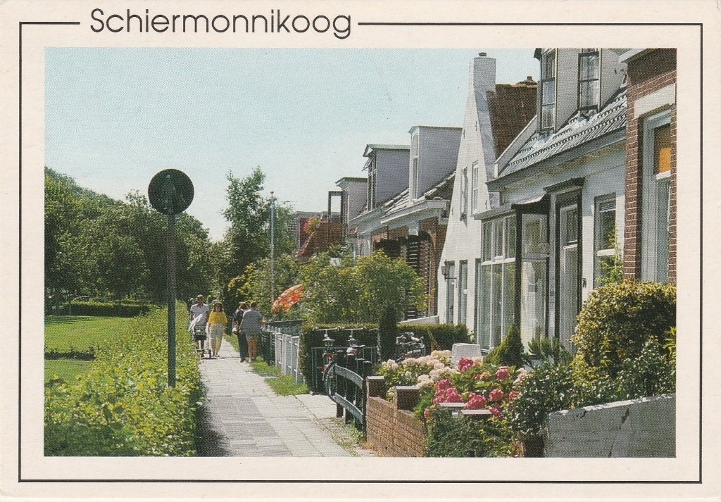 SCHIERMONNIKOOG Langestreek, Verzenden, 1980 tot heden, Gelopen, Waddeneilanden