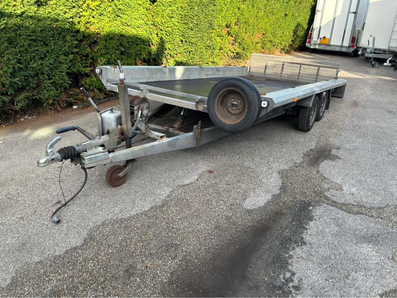 1998 Hapert H Aanhangwagen, Gebruikt
